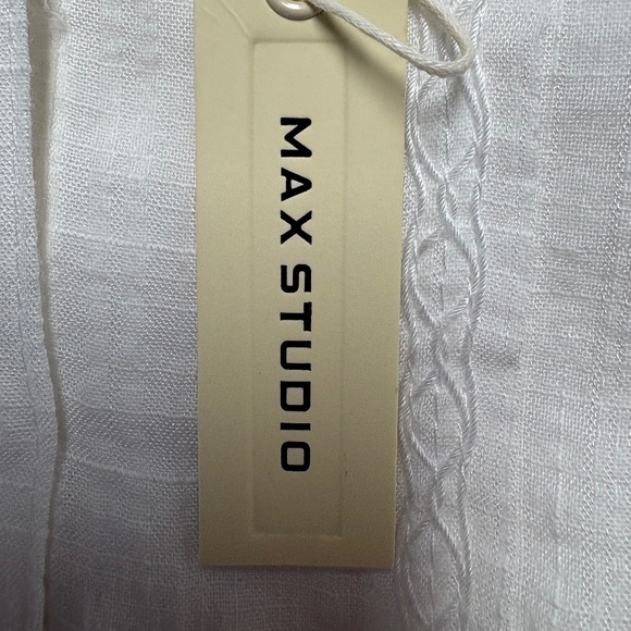 Max Studio Dress/Slip Cotton - Picture 3 of 5